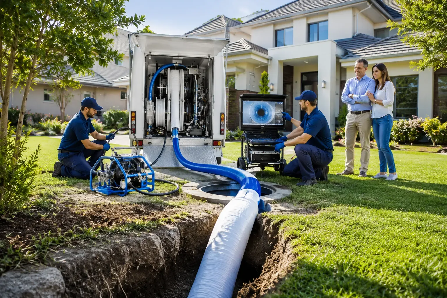 Local Pipe Relining services in Lucernemines, PA